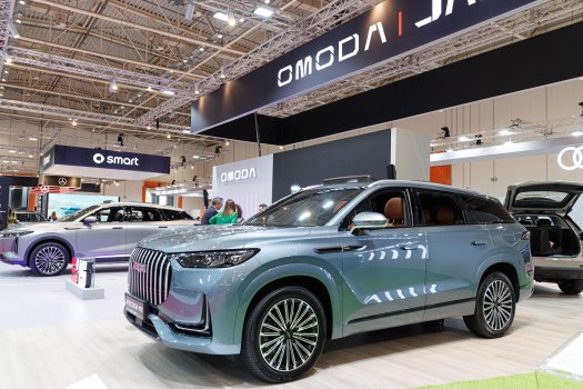 Η OMODA & JAECOO στην AUTO ATHINA 2026 powered by ΑΤΛΑΝΤΙΚΗ ΕΝΩΣΗ με ολόκληρη τη γκάμα και την πρώτη εμφάνιση του νέου JAECOO 8 SHS-P
