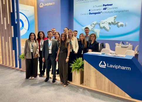 Lavipharm: Σταθερά στο διεθνές προσκήνιο της φαρμακευτικής αγοράς με την 8η συμμετοχή της στη CPHI Europe