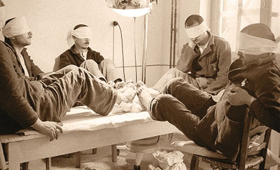 Η περίθαλψη των Ελλήνων στρατιωτών το 1940