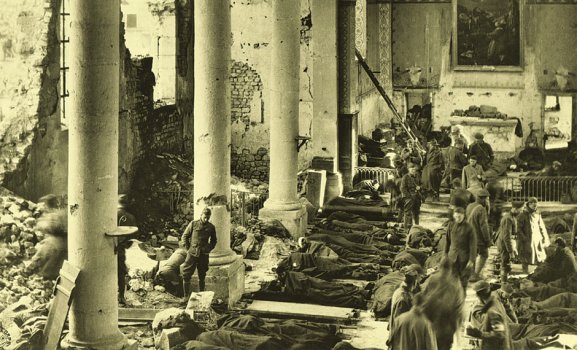 Υγειονομικά προβλήματα στη διάρκεια του πολέμου 1940-41 και την κατοχή