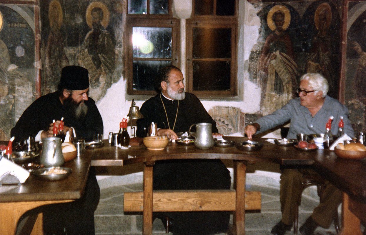 2 Nikos_G._Pentzikis_at_Stavronikita_H._Monastery_with_Abbot_Vasileios_&_Archbishop_Stylianos.jpg