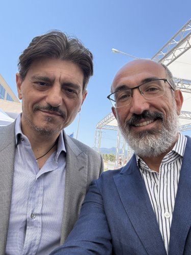 Δημήτρης Γιαννακόπουλος και Κωστής Σπύρου