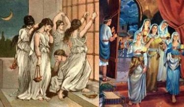Εικόνα που περιέχει ρουχισμός, ζωγραφική, τέχνη, μυθολογία
Το περιεχόμενο που δημιουργείται από τεχνολογία AI ενδέχεται να είναι εσφαλμένο.