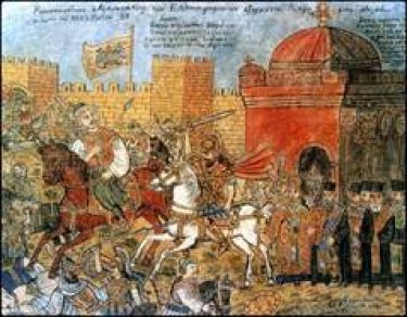 Εικόνα που περιέχει ζωγραφική, άλογο, τέχνη, ζωγραφιά
Το περιεχόμενο που δημιουργείται από τεχνολογία AI ενδέχεται να είναι εσφαλμένο.