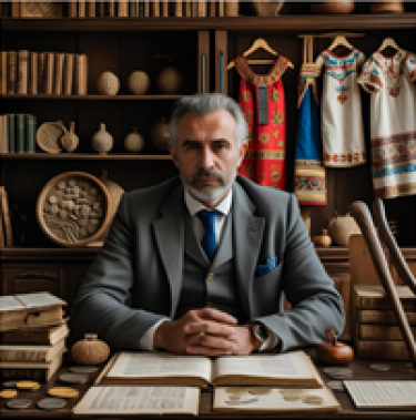 Εικόνα που περιέχει ρουχισμός, ανθρώπινο πρόσωπο, άτομο, άνδρας
Το περιεχόμενο που δημιουργείται από AI ενδέχεται να είναι εσφαλμένο.