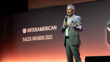 Γιάννης Καντώρος, Interamerican Sales Awards 2025