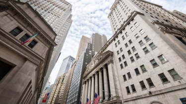 Χρηματιστήριο Νέας Υόρκης, Wall Street