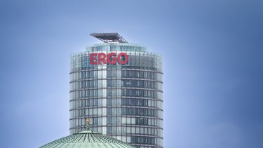 Η έδρα της ERGO στο Ντίσελντορφ