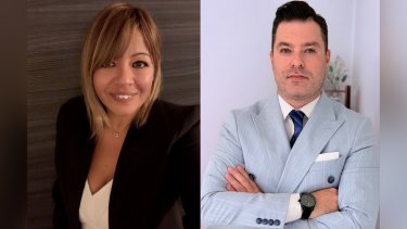 Η Αναπληρώτρια Διευθύντρια Εκπαίδευσης, Άντα Καμιτζάκη και ο Αναπληρωτής Διευθυντής Πωλήσεων & Marketing, Σάκης Χριστόπουλος.jpg