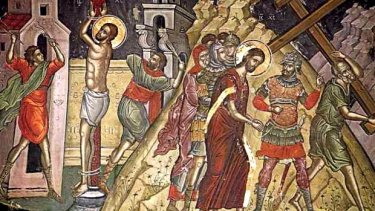 jesus_in_golgotha