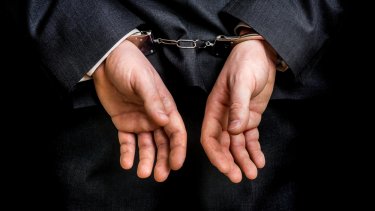 arrested