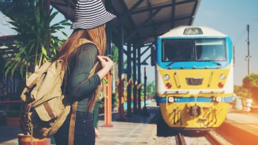 train