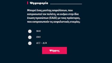 poll