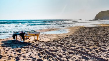 beach