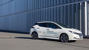 nissan-leaf-german-electricity-grid