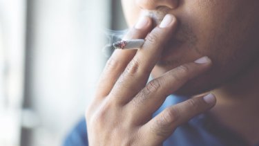 smoking