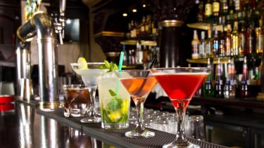 bar