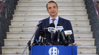 mitsotakis