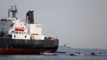 tanker