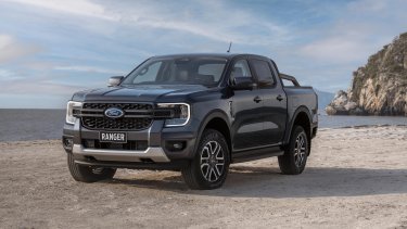 2022ford_nextgenranger_sport_front3qtr_static