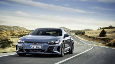 Audi e-tron GT: Βραβεύτηκε με το «Χρυσό Τιμόνι» της χρονιάς! - Κεντρική Εικόνα