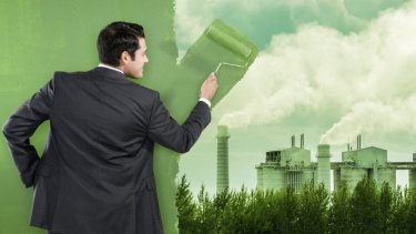 greenwashing
