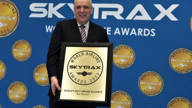 dieythynon_symvoylos_star_alliance_theodoros_panagiotoylias_skytrax_award