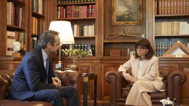 mitsotakis-sakellaropoyloy