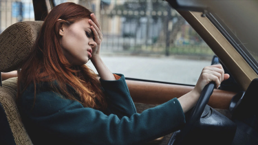 stressed-driver