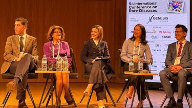eirini_agapidaki_rare_diseases_conference2