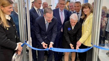 ribbon-cutting