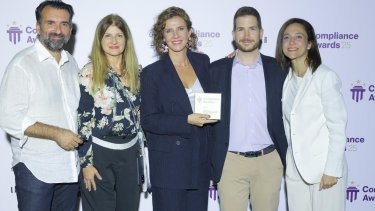 Interamerican: Χρυσό Βραβείο στα Compliance Awards