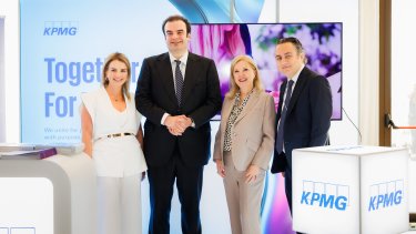 Το 24th CFO Forum της KPMG στην Ελλάδα συγκέντρωσε 500+ CFOs και περισσότερους από 60 διεθνείς ομιλητές, οι οποίοι χαρτογράφησαν το μέλλον της οικονομικής ηγεσίας και των επιχειρήσεων!