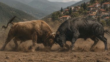 Εικόνα που περιέχει ρουχισμός, κουστούμι, άτομο, ανθρώπινο πρόσωπο
Το περιεχόμενο που δημιουργείται από τεχνολογία AI ενδέχεται να είναι εσφαλμένο.