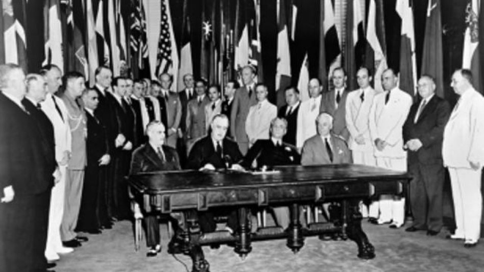 26 Ιουνίου 1945: Όταν ο κόσμος υποσχέθηκε ότι ο πόλεμος δεν θα ξαναγίνει κανόνας