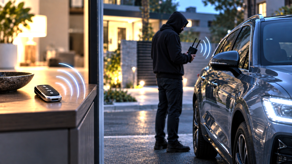 Έχει ο πελάτης σας αυτοκίνητο με keyless; Γιατί το κλειδί μπορεί να γίνει η «είσοδος» για τους κλέφτες