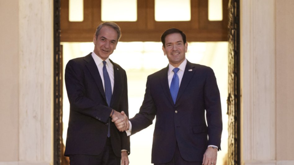 «Πόντιος Πιλάτος» ο Ρούμπιο για το GSI, το μήνυμα ισχύος των ΗΠΑ προς την Ε.Ε, ο κίνδυνος για την Ελλάδα από ένα γεωπολιτικό «flashover», ηχηρά ονόματα μπαίνουν στην Capital Maritime Finance