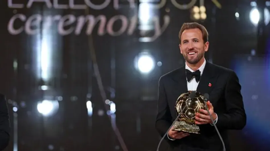 Ούτε ο Kylian Mbappe ούτε ο Lamine Yamal...Η Χρυσή Μπάλα πάει στον Harry Kane!