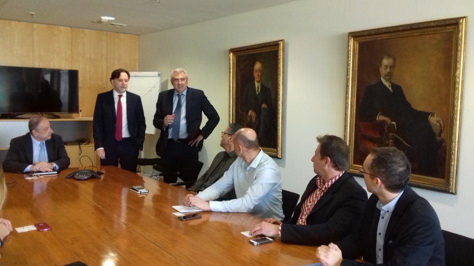 Επίσκεψη του Vienna Insurance Group στην Affidea & την Εθνική Ασφαλιστική
