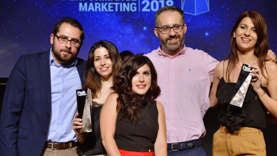 Βραβεύσεις της Anytime στα “Peak Performance Marketing Awards”