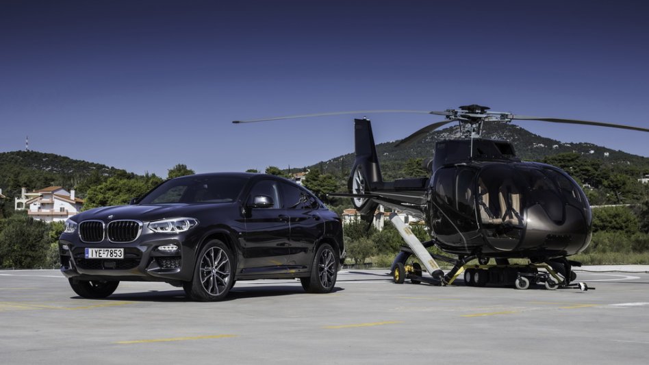 BMW X4: Αριστοκρατική, αλλά και αθλητική!