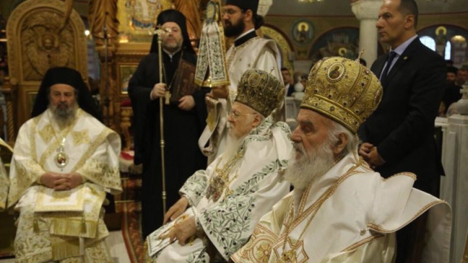 Πατριαρχικό Συλλείτουργο με αφορμή τα εκατό χρόνια από τη λήξη του Α΄ Παγκοσμίου Πολέμου!