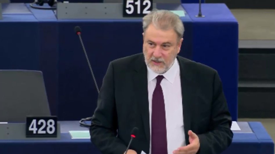 O Nότης Μαριάς στην Ευρωβουλή για τον έλεγχο των ασφαλιστικών εταιρειών (video)