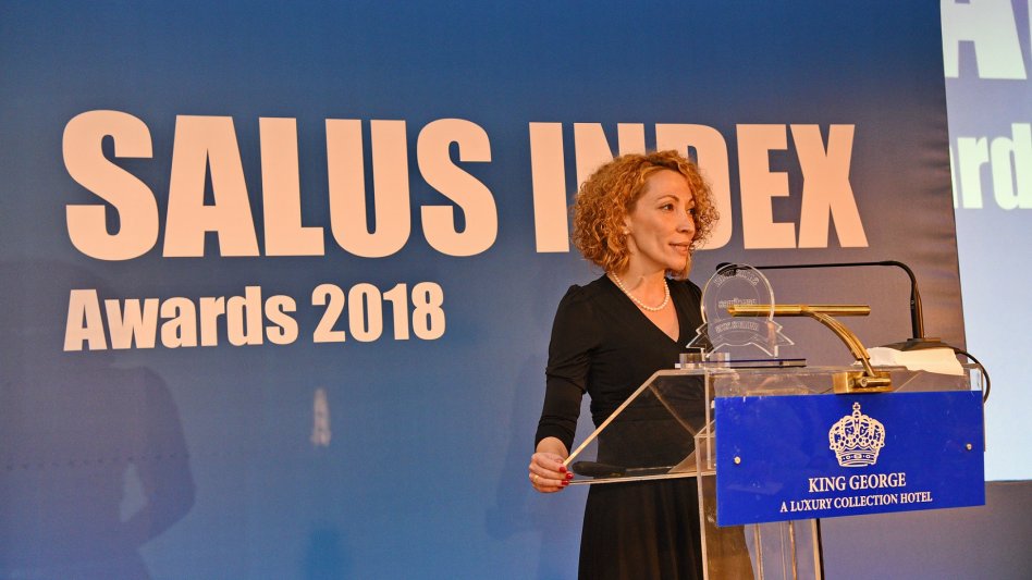 Η Roche Hellas διακρίθηκε στα Salus Index 2018 για την επένδυσή της στην καινοτομία 