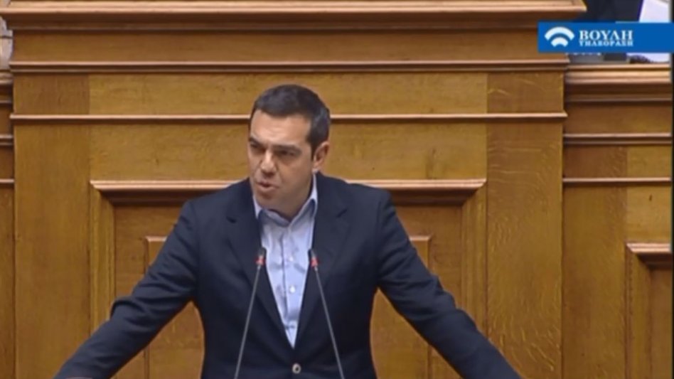Α. Τσίπρας: Σε κίνδυνο οι επικουρικές συντάξεις 2,5 εκατ. συμπολιτών μας από το ασφαλιστικό τύπου Πινοσέτ