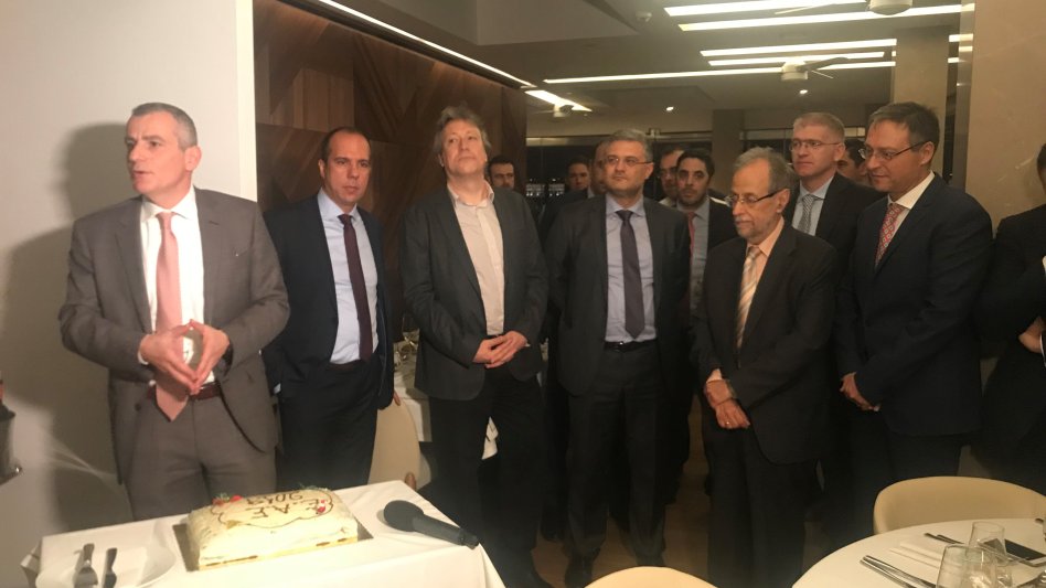 Πραγματοποιήθηκε η εκδήλωση κοπής της Πρωτοχρονιάτικης Πίτας της Ένωσης Αναλογιστών Ελλάδος