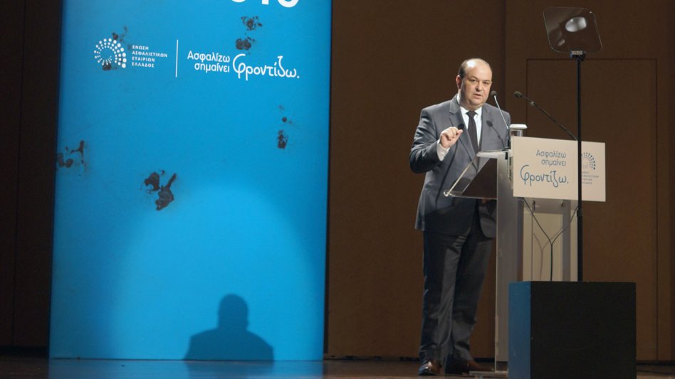Δημήτρης Λιάκος: Υπάρχουν προτάσεις για συμμετοχή του ιδιωτικού τομέα στο δεύτερο πυλώνα ασφάλισης που μπορούν να συζητηθούν (video)