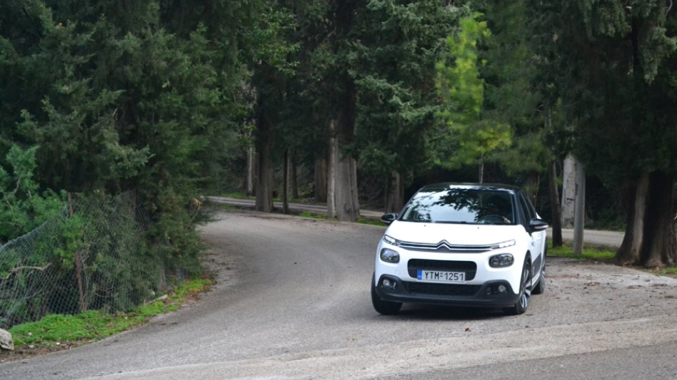 Δοκιμή: Citroen C3 1,5 BlueHDi 100