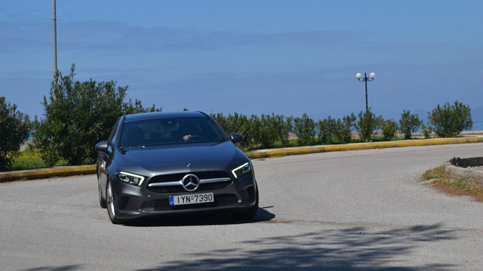 Mercedes A200: Ποιότητα και δύναμη!
