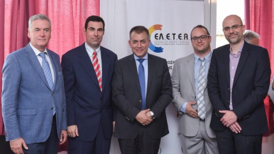 Συνάντηση ΕΛ.Ε.Τ.Ε.Α. με τον Τομεάρχη Εργασίας της Ν.Δ. Γιάννη Βρούτση 